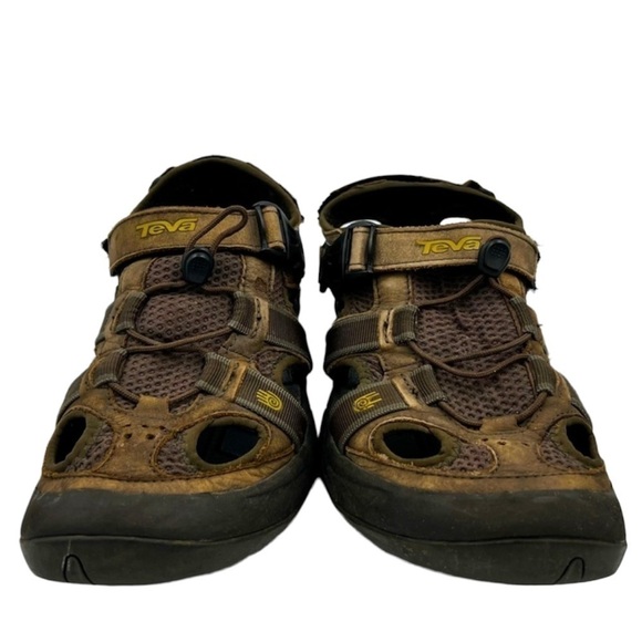 TEVA Anatomical Footbed Shoc Pad Water Sandals - Picture 3 of 12